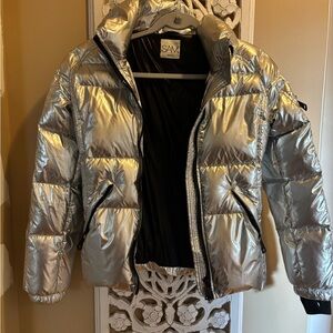 SAM Metallic Silver Outerwear